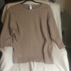 Light brown sweater